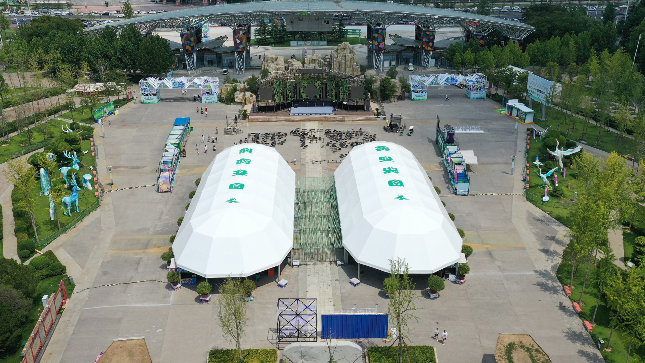 煥新藝術(shù)空間｜鉆石型篷房點(diǎn)亮夏日狂歡盛宴封面