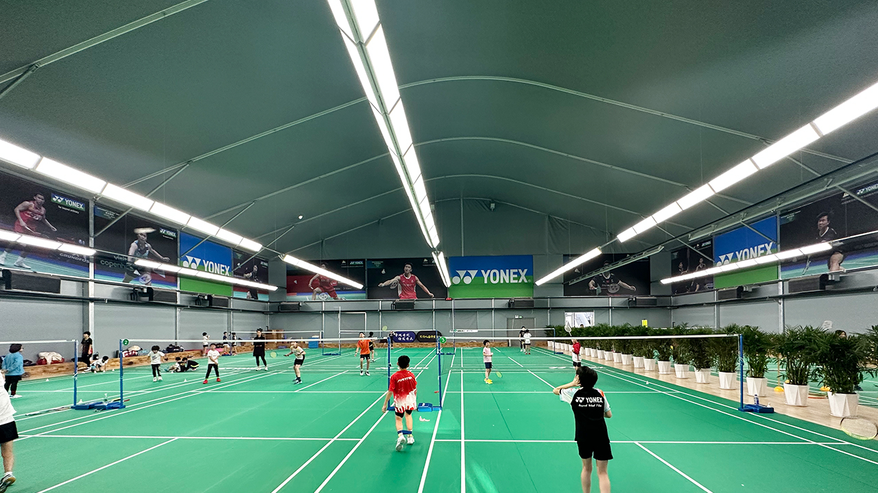 快速靈活 經濟實用 | 篷房體育館 全民健身新選擇封面