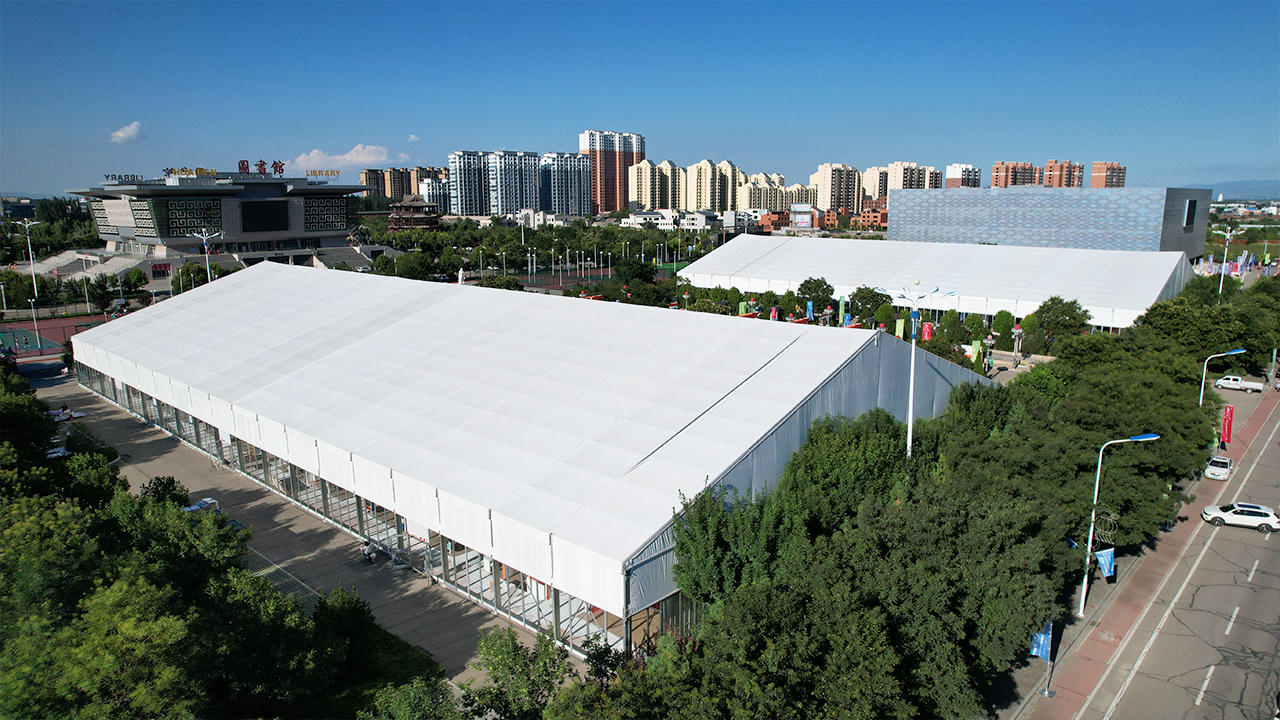 一站式展會(huì)篷房解決方案｜解鎖多元展示可能封面